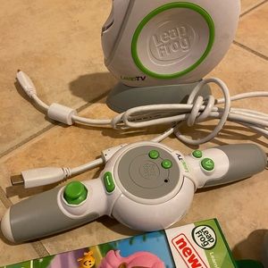 Leap Frog Leap TV includes one game